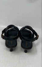 Load image into Gallery viewer, Vionic Womens Angelica Black Leather Buckle Ankle Strap Heels Size 7.5M