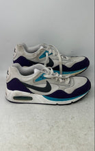 Load image into Gallery viewer, Nike Womens Air Max Correlate 511417-153 White Purple Blue Sneakers Shoes Size 9