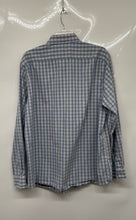 Load image into Gallery viewer, Michael Kors Mens Multicolor Plaid Regular Fit Long Sleeve Button-Up Shirt Sz L