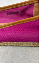 Load image into Gallery viewer, Coach Womens Darcelle Pink Bow Slip-On Espadrille Ballet Flats Size 8