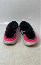 Load image into Gallery viewer, Nike Mens Epic React Flyknit 2 BQ8928-013 Black Pink Running Shoes Size 11