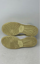 Load image into Gallery viewer, Nike Womens Dunk Low Next Nature DD1873-106 White And Yellow Sneaker Shoes Sz 7