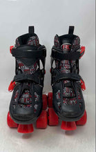 Load image into Gallery viewer, Roller Derby Unisex Kids Multicolor 2-In-1 Interchangeable Roller Skates Sz 12-2