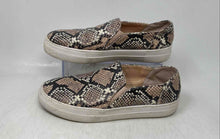 Load image into Gallery viewer, Kate Spade New York Womens Gills Beige Black Animal Print Loafer Shoes Size 8.5M