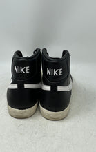 Load image into Gallery viewer, Nike Mens Blazer Mid 77 Vintage BQ6806-002 Black Lace-Up Sneaker Shoes Size 11