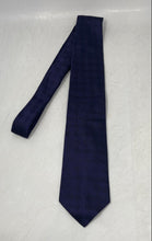 Load image into Gallery viewer, Hugo Boss Mens Purple Printed Adjustable Pointed Tie