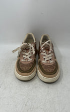 Load image into Gallery viewer, Coach Womens Citysole Court G5043 Brown Pink Signature Sneakers Shoes Size 7.5B