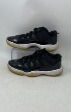 Load image into Gallery viewer, Nike Mens Jordan 11 Retro Low AV2187-001 Black Sneaker Shoes Size 7