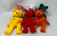 Load image into Gallery viewer, Salvino’s Bamm Beano’s MLB Collectible Plush Teddy Bears Toys Set 6 Pcs