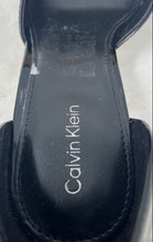 Load image into Gallery viewer, Calvin Klein Womens Nalene Black Pointed Toe Ankle Strap D'Orsay Heels Size 7M