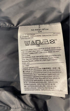 Load image into Gallery viewer, Banana Republic Mens Dark Gray Zippered Full-Zip Quilted Vest Size Small