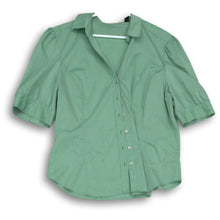 Load image into Gallery viewer, New York & Company Womens Green Blouse Size XL