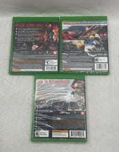 Load image into Gallery viewer, Lot Of 3 Pcs Assorted Microsoft XBox One Mixed Variety Video Game No Tested