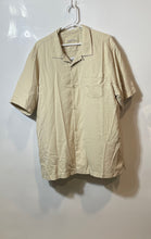Load image into Gallery viewer, Tommy Bahama Mens Beige Short Sleeve Collared Hawaiian Button Up Shirt Size XXL