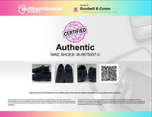 Load image into Gallery viewer, Authentic Nike Womens Air Max 97 921733-001 Black Sneaker Shoes Size 8 Damaged