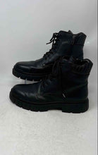 Load image into Gallery viewer, Aldo Mens Newfield Black Leather Lace-Up Waterproof Ankle Snow Boots Size 10.5