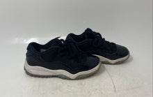 Load image into Gallery viewer, Nike Kids Air Jordan 11 Retro Low Black White Lace-Up Sneaker Shoes Size 11C