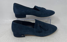 Load image into Gallery viewer, Karl Lagerfeld Mens Clover Blue Tassel Slip-On Loafer Shoes Size 8M