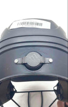 Load image into Gallery viewer, Adidas Black Clima Cool Full-Face Guard Softball Batting Helmet