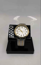 Load image into Gallery viewer, Men's Classic Dress Watch Silver Tone/ Gold Tone Dial Model 9991-132 (NCL)