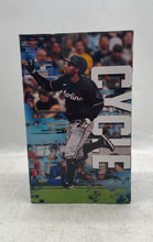 Load image into Gallery viewer, ADT Multicolor Miami Marlins Xavier Edwards Cycle Baseball Player Bobblehead