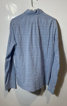 Load image into Gallery viewer, J. Crew Mens Light Blue Collared Long Sleeve Button-Up Shirt Size Medium