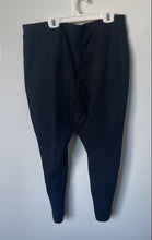 Load image into Gallery viewer, Chico's Womens Black Flat Front Pull-On Skinny Ankle Leggings Size 3R