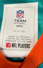Load image into Gallery viewer, NFL Team Apparel Kids Green Miami Dolphins Tua Tagovailoa #1 Jersey Size 4T