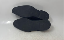 Load image into Gallery viewer, Calvin Klein Mens Black Leather Square Toe Monk Strap Dress Shoes Size 8.5