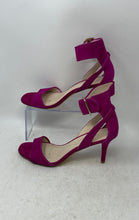 Load image into Gallery viewer, Alfani Womens Casedy Pink Leather Open Toe Ankle Strap Sandals Size 8M