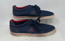 Load image into Gallery viewer, Polo Ralph Lauren Mens Hanford Blue Low Top Lace-Up Sneaker Shoes Size 11