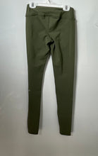 Load image into Gallery viewer, Alo Womens Green Softsculpt Elastic Waist Activewear Compression Leggings Sz XS