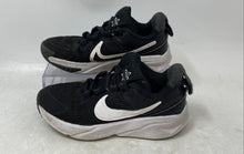 Load image into Gallery viewer, Nike Kids Star Runner 4 DX7614-001 Black Low Top Slip-On Sneaker Shoes Size 11C