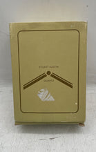 Load image into Gallery viewer, Stuart Austin Quartz Mahogany Book Style Roman Numerals Desk Clock Not Tested