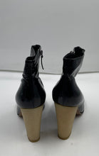 Load image into Gallery viewer, Authentic Moschino Womens Black High Ankle Boots Size EU 41 Sticky Material Worn