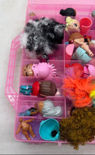 Load image into Gallery viewer, Assorted Small Toys Doll & Accessories In Pink Container Box