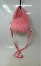 Load image into Gallery viewer, Girls Pink The Monsters Labubu Plush Detachable Strap Crossbody Handbag