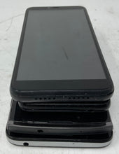 Load image into Gallery viewer, Lot Of 4 Pcs Assorted Black Android Smartphones Not Tested For Parts