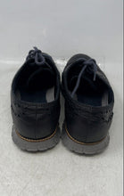 Load image into Gallery viewer, Cole Haan Mens Zerogrand Dark Blue Leather Wingtip Oxford Shoes Size 9.5M