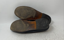 Load image into Gallery viewer, Sebago Mens Black Leather Slip-On Round Toe Penny Loafer Shoes Size 9