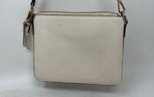Load image into Gallery viewer, Aldo Womens Positano Beige Faux Leather Adjustable Shoulder Strap Crossbody Bag