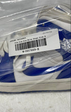 Load image into Gallery viewer, Nike Womens Jordan 1 Mid BQ6472-104 Blue White Sneaker Shoes Size 8