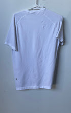 Load image into Gallery viewer, Lululemon Mens Metal Vent Tech White Short Sleeve Crew Neck T-Shirt Size Small