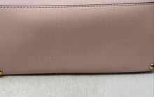 Load image into Gallery viewer, Michael Kors Womens Sandrine Pink Leather Double Handle Zip Top Studded Tote Bag