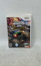 Load image into Gallery viewer, Activision Nintendo Wii Monster Jam:Path of Destruction Video Games