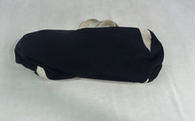 Load image into Gallery viewer, Alo Womens Black White Zipper Double Handle Travel Gym Duffle Bag