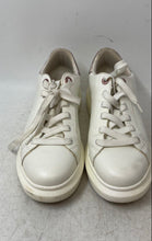 Load image into Gallery viewer, Aldo Womens White Pink Lace-Up Low Top Platform Sneaker Shoes Size 8