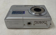 Load image into Gallery viewer, Vivitar ViviCam 5386 Silver-Tone 5MP 3x Zoom Digital Camera Not Tested