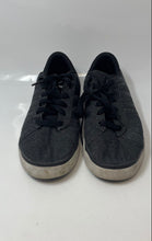 Load image into Gallery viewer, Adidas Mens Daily Vulc Black Low Top Lace-Up Running Sneaker Shoes Size 11