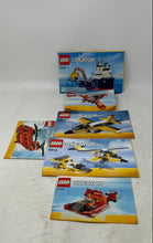 Load image into Gallery viewer, Lot Of 6 Pcs Assorted Lego Creator Large Print Instruction Manuals For Age 3+